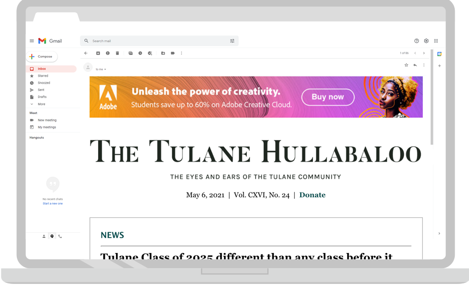 Tulane Hullabaloo (EMAIL)